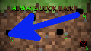 Descarca Always Look Back! pentru Minecraft 1.12